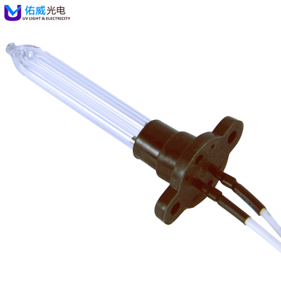 254nm 2w U Bentuk Lampu UV Tabung Katoda Dingin Cahaya Tas Desinfeksi UVC