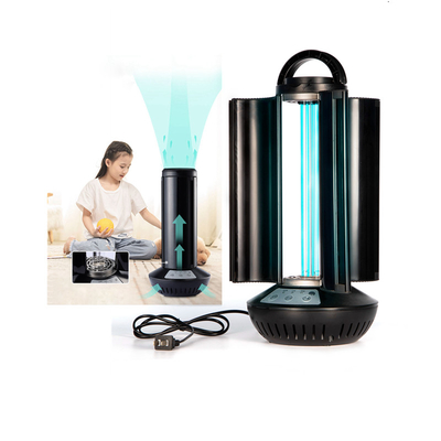 253.7nm Rumah Sakit Disinfeksi UV Sterilisasi Pembersih Virus Lampu UVC