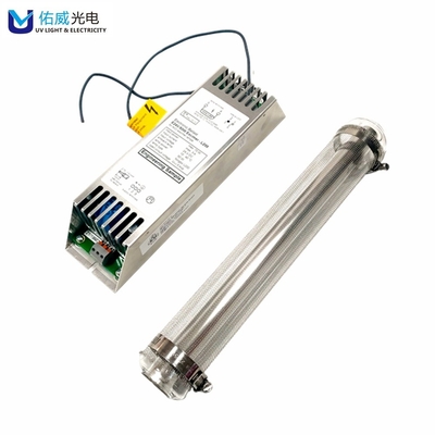 Indoor 110V UV Lamp Disinfector Sterilisasi Air Air UVC Light 222 Nm