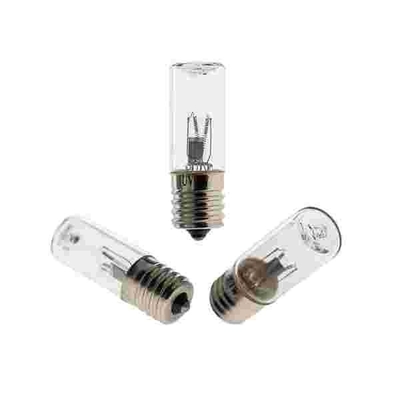 Ukuran Mini 10V 3W UV Sterilizer Light Bulb Self Ballast Untuk Kotak Desinfeksi