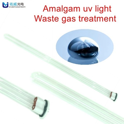 Lampu UV Amalgam Stabil 30w Keluaran Radiasi Pengoksidasi Kuat A80U15H