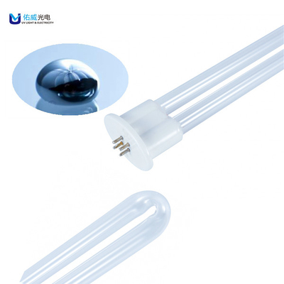 Sterilisasi 120w UVC Amalgam UV Lamp Untuk Pabrik Pengolahan Makanan