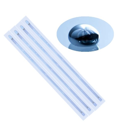 80w G13 UV Light Water Purifier 99% Kemurnian Tinggi Kuarsa 185nm 254nm