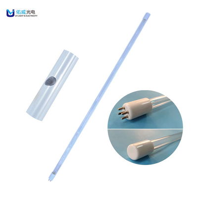 Energi Tinggi 320w G13 185nm UV Light Tube Pengolahan Gas Limbah Organik