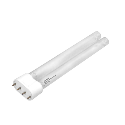 Bentuk H 36W 0.390A Tabung Sinar UV 411mm Panjang G23 UVC Lampu Kuman Kuman Tabung uv