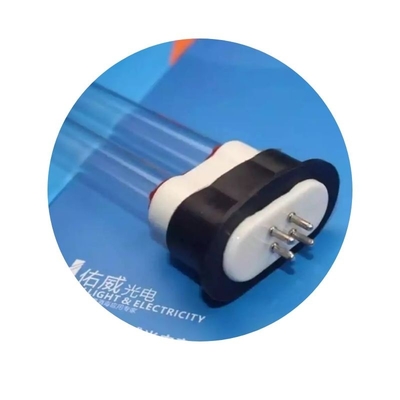 Ozon O3 Amalgam Uvc Tube Bau Limbah Gas Menghilangkan Zat Berbahaya 150w