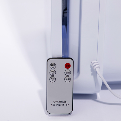 High Power UV Air Disinfeksi Purifier Mesin Pembasmi Kuman UVC 80w
