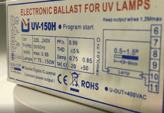 220V 150W uvc ballast UV- 150H untuk U810 Z1554 Ballast pendukung lampu