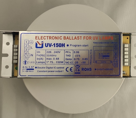 220V 150W uvc ballast UV- 150H untuk U810 Z1554 Ballast pendukung lampu