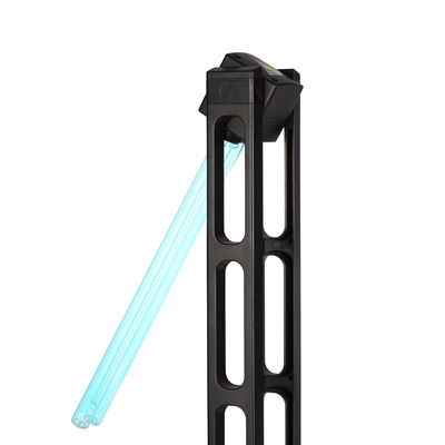 40W 39W Lampu Disinfeksi UV Kuman O3 menghilangkan formaldehida