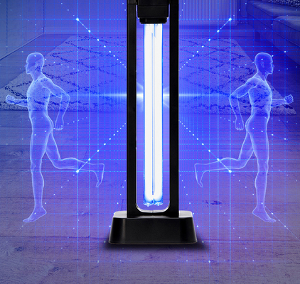 40W 39W Lampu Disinfeksi UV Kuman O3 menghilangkan formaldehida
