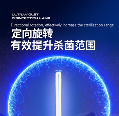O3 Ozone Free 40W 39W Germicidal Uv Light untuk membunuh virus di rumah