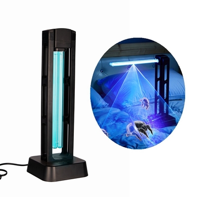 intensitas cahaya uvc yang kuat lampu UV portabel 40w yang dapat disesuaikan untuk rumah sakit