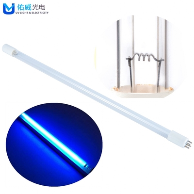 G67T5PH 254nm 185nm Ozon G10Q UVC UV Light Tubes Untuk Pengolahan Air