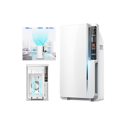 Uvc Disinfeksi Pembersih Pembersih Udara Ringan Pembunuh Virus 120w