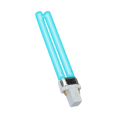 LTC9W / G23 / 2G7 H Bentuk UVC Tube Light Disinfeksi Ruang Kecil