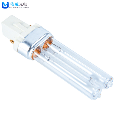 LTC13W / G23 H Bentuk UVC Tube Compact Lamp Untuk Vacuums Air Purifiers