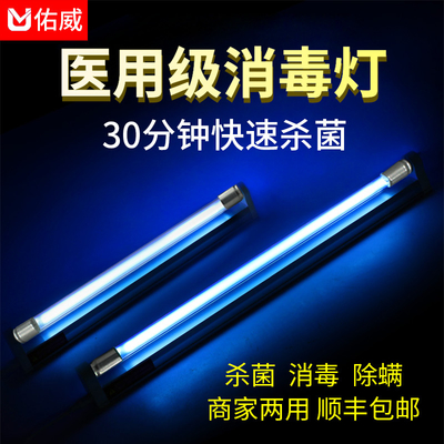 Lampu Braket Desinfeksi UVC 40w Penggunaan Instan Dengan Kawat Dan Steker G40T6L