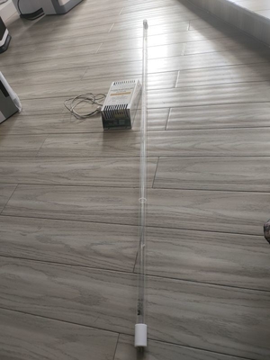 320w 185nm Daya Deodorisasi Industri Ringan UVC Dengan Ballast G13