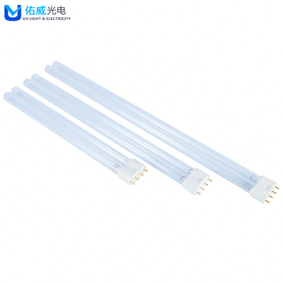 2G11 Head H Type Uvc Light 18w-55w Kabinet Disinfeksi 18w