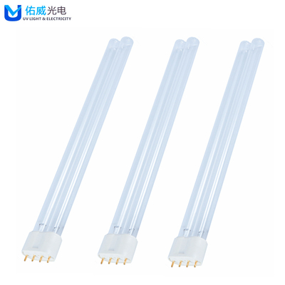 2G11 Head H Type Uvc Light 18w-55w Kabinet Disinfeksi 18w