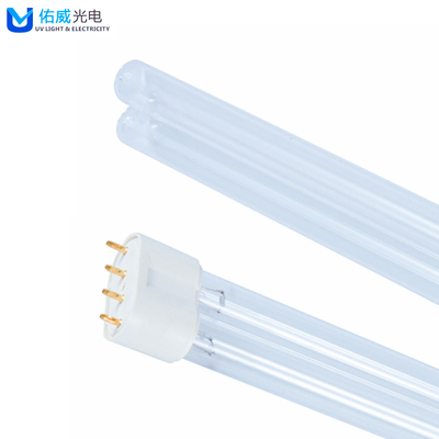 2G11 Head H Type Uvc Light 18w-55w Kabinet Disinfeksi 18w