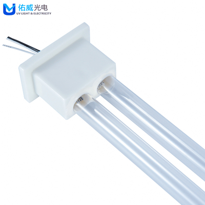 Industrial U Shape UVC Light Odor Purification 40w Amalgam LTC24W/2G11