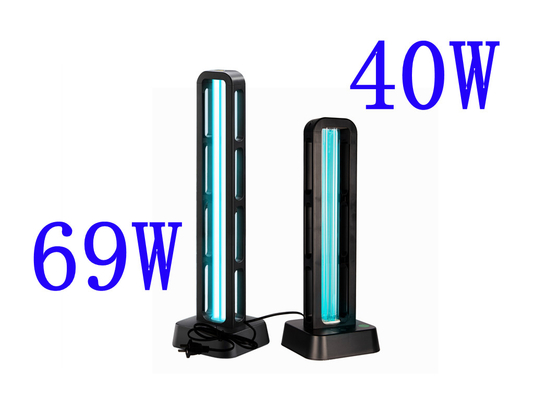 69W 70W Watt Besar UVC Lampu Kuman Kuman Dengan Pembunuh Tungau Ozon