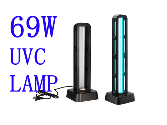 Invisible Bed Bugs Killer UVC Lights 69w Untuk Kamar 60 Meter Persegi