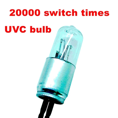 Daya Rendah 3W Self Ballast Bulb 10V Untuk Sterilisasi Vacuum Cleaner