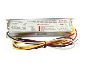 150H Lampu UV Ballast Elektronik 24V DC Untuk PW11-425-40D24