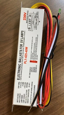230V 40W Lampu UV Ballast Elektronik Untuk Pembasmi Kuman
