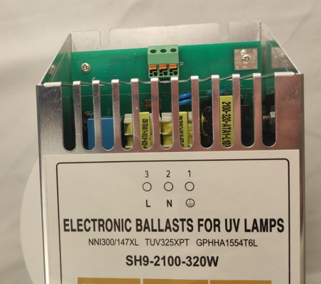Ballast Elektronik Peredupan 320W Untuk Reaktor Lampu Kuman Amalgam Ganda
