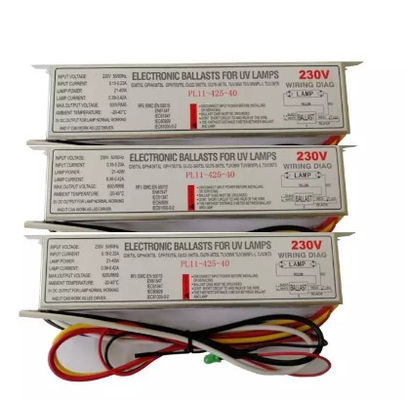 230V 40W Lampu UV Ballast Elektronik Untuk Pembasmi Kuman