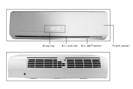 B1000 200W Ultraviolet Air Sterilizer Purifier 1000M3/jam