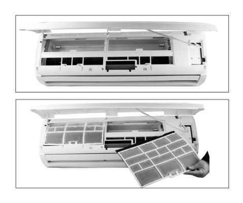 B1000 200W Ultraviolet Air Sterilizer Purifier 1000M3/jam