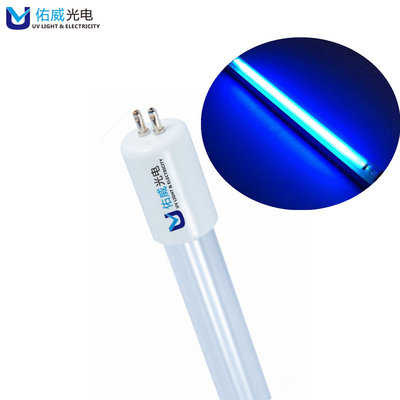 8w Lampu Disinfeksi UVC Sisi Ganda Lurus 254nm UV Light Sterilizer