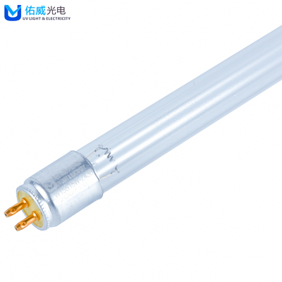 8w Lampu Disinfeksi UVC Sisi Ganda Lurus 254nm UV Light Sterilizer