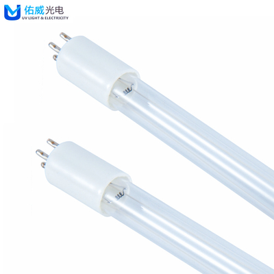 Plastik G10Q UVC lampu lampu Bakteri Desinfeksi Ultraviolet Light Bulb 40w