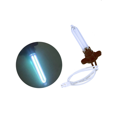 2w U Bentuk Mini Cold Cathode UV Lamp Tube Disinfeksi Kuman Kuman UVC