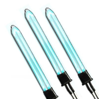 Disesuaikan 3w UV Cold Cathode Bulb 254nm Germicidal UVC Light Tube