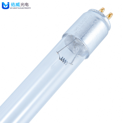 Sisi Ganda T5 UV Lampu LED Disinfeksi Bohlam Sterilisasi Tabung Lurus