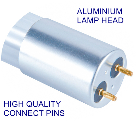 OEM 254nm T8 UVC Tube Bulb Rumah Sakit Sterilisasi Germicidal 36W Lampu Dinding