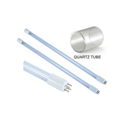 Rumah Sakit 254nm G10Q UVC Light Tubes Virus Lurus GPHHA1554T6L