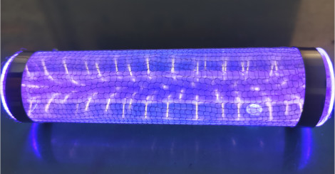 OEM Germicidal 222nm UV Lamp / 200mm Panjang Lampu Ultraviolet Jauh