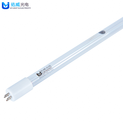 40w Lurus GPH843T5L UV Light Tubes Disinfeksi Virus Lampu UVC Tube