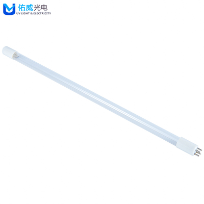 40w Lurus GPH843T5L UV Light Tubes Disinfeksi Virus Lampu UVC Tube