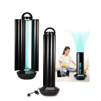 80w UV Disinfeksi Sterilizer ruangan besar ozon O3 185nm menghilangkan bau