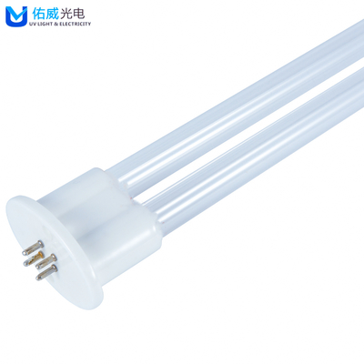 U Type UVC Tubes Amalgam Lamp Odor Purification Kitchen Fume 300W