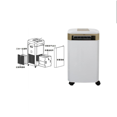 254nm UVC Air Purifier Sterilizer / 200w Quartz Ultraviolet Lamp